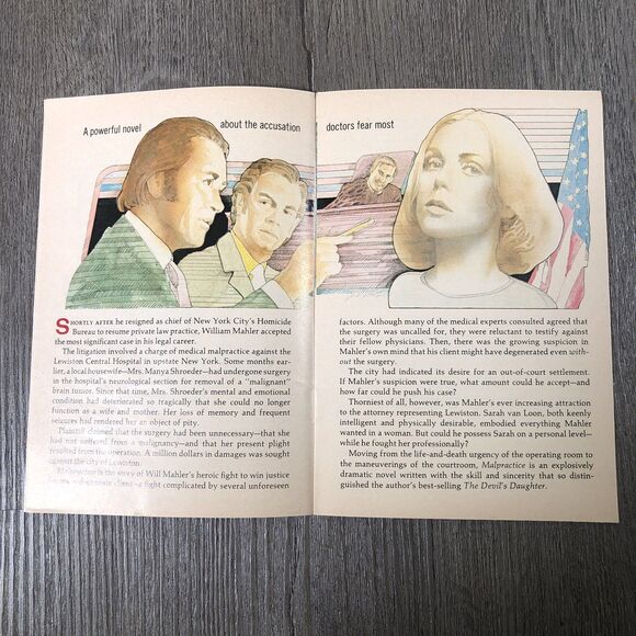 Doubleday Bargain Book Club Bulletin July 1972 Newsletter gone with the wind - Picture 5 of 7